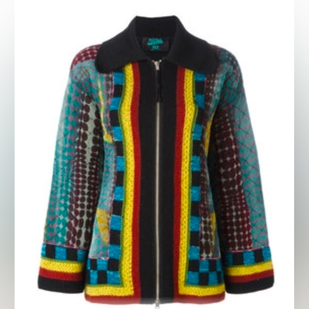 Vintage JEAN PAUL GAULTIER SWEATER/CARDIGAN